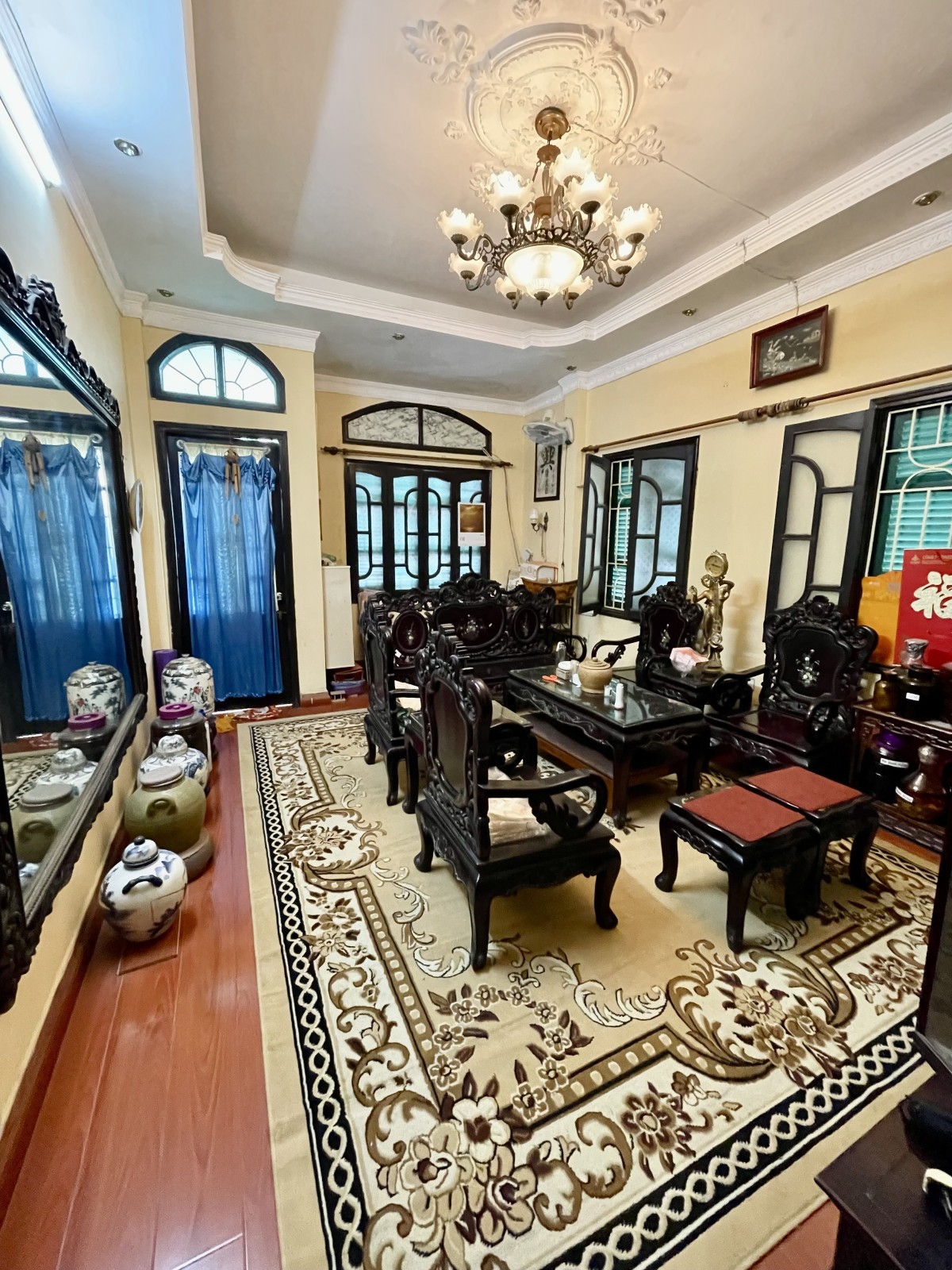 Ô TÔ 30m, Thoáng sáng, Tự xây đẹp bán nhà Hồ Đắc Di-0946383428