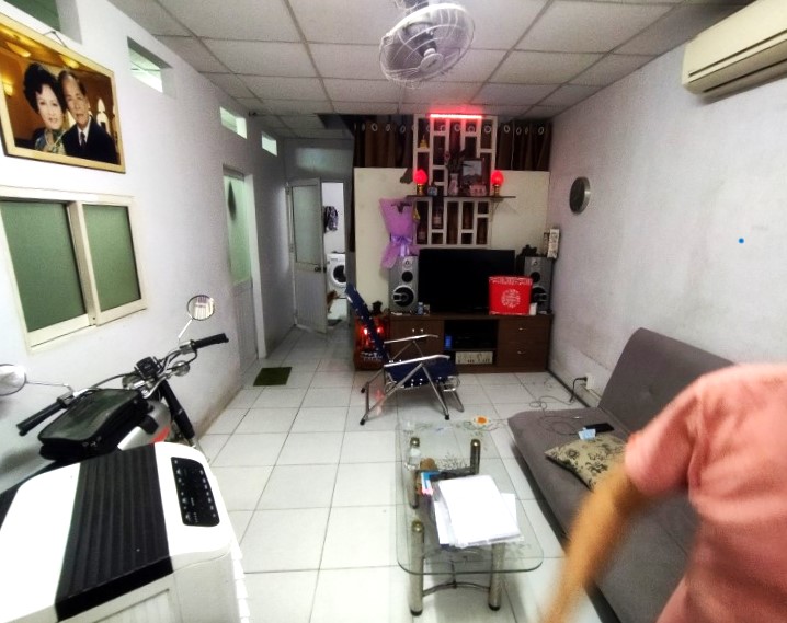 Bán nhà 1/ đường Ngô Gia Tự, P9, Q10, 55m2, chỉ 5.31 tỷ