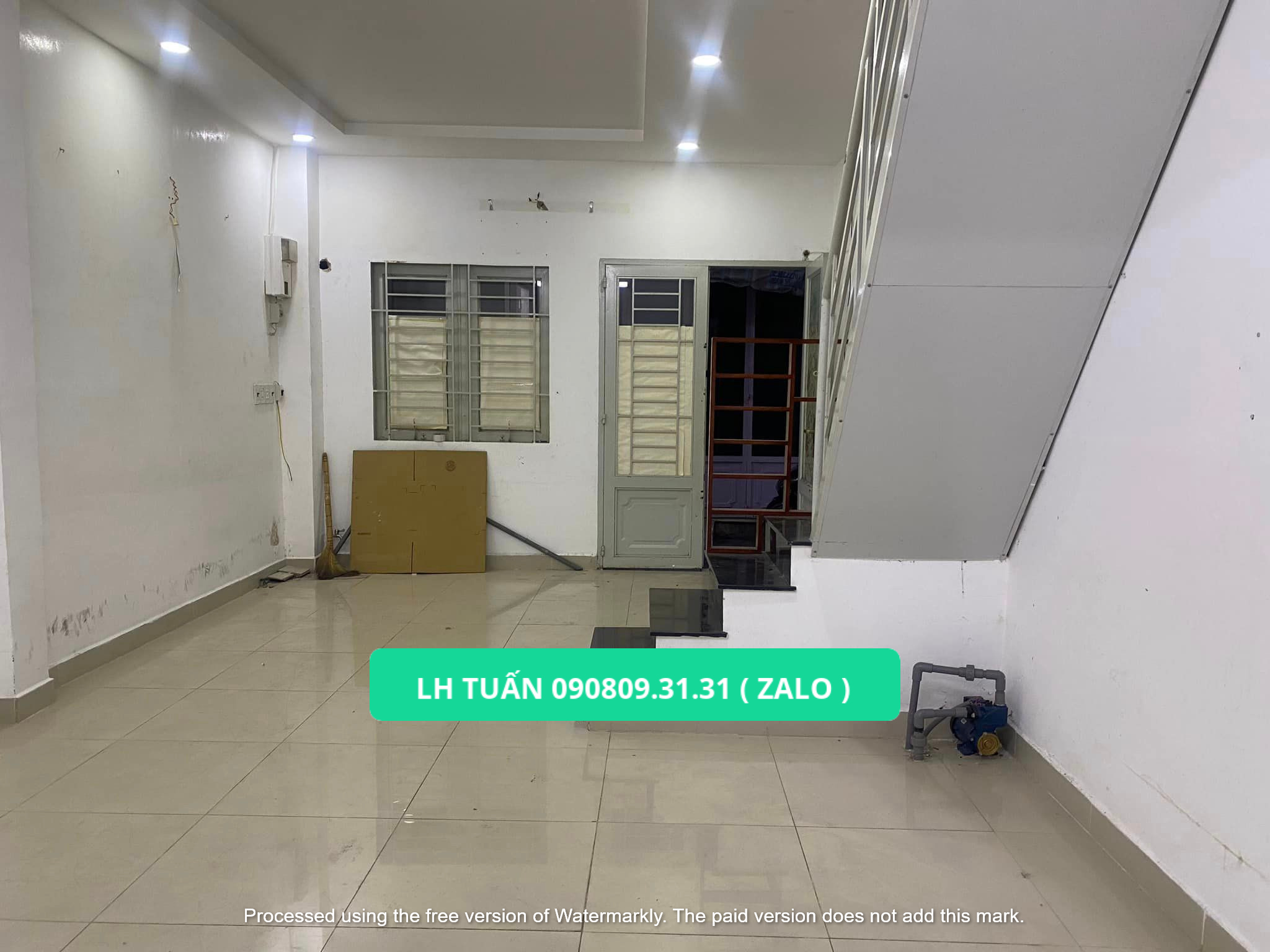 A - Bán Nhà TRUNG TÂM Q.3 Phường 4 Nguyễn Đình Chiểu - 40M2 - 3 Tầng giá 4 tỷ 750
