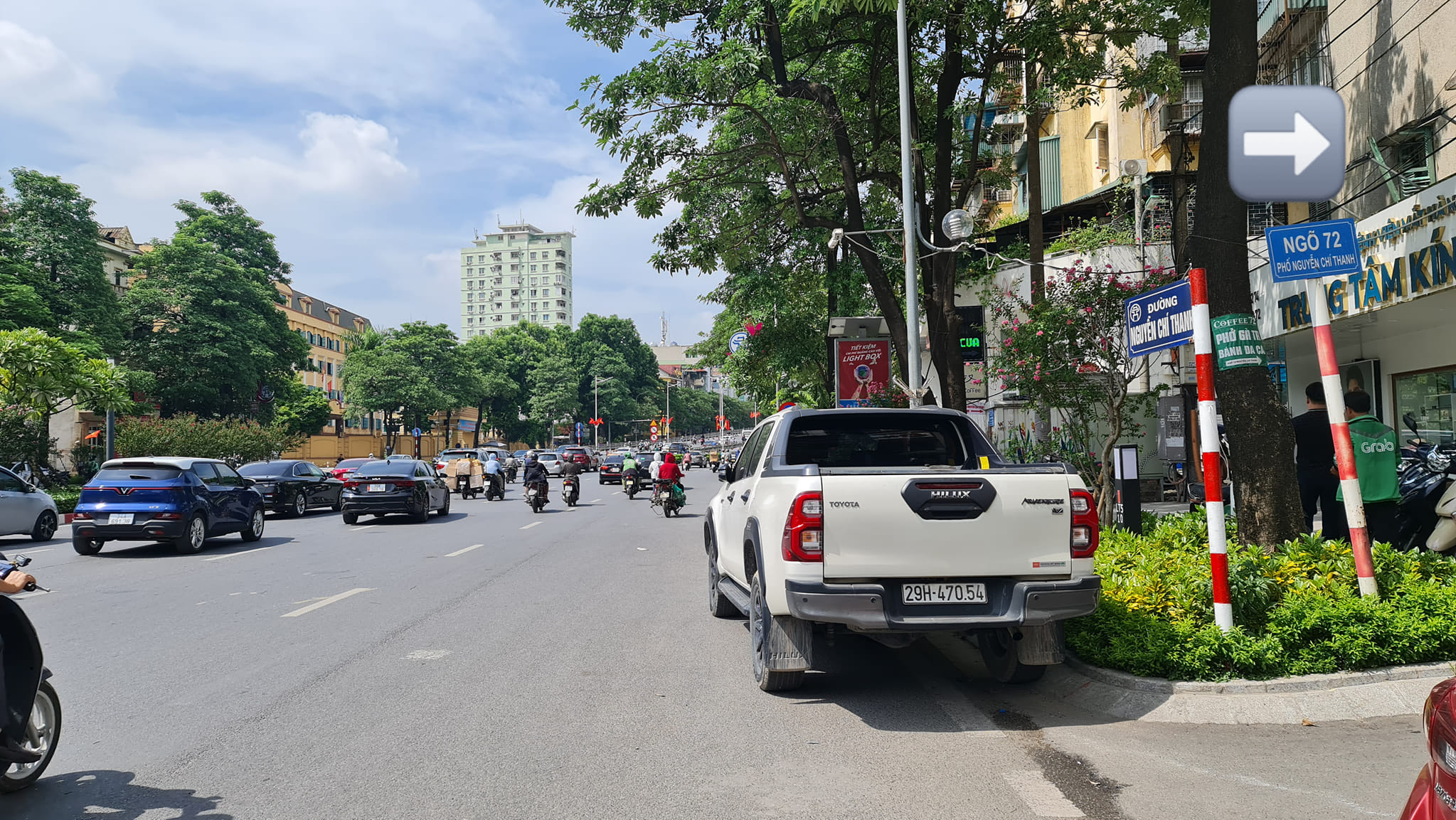 Nhà mới Nguyễn Chí Thanh, Đống Đa, thang máy, 8 tầng, gara Ôtô, kinh doanh nhỉnh 19 tỷ