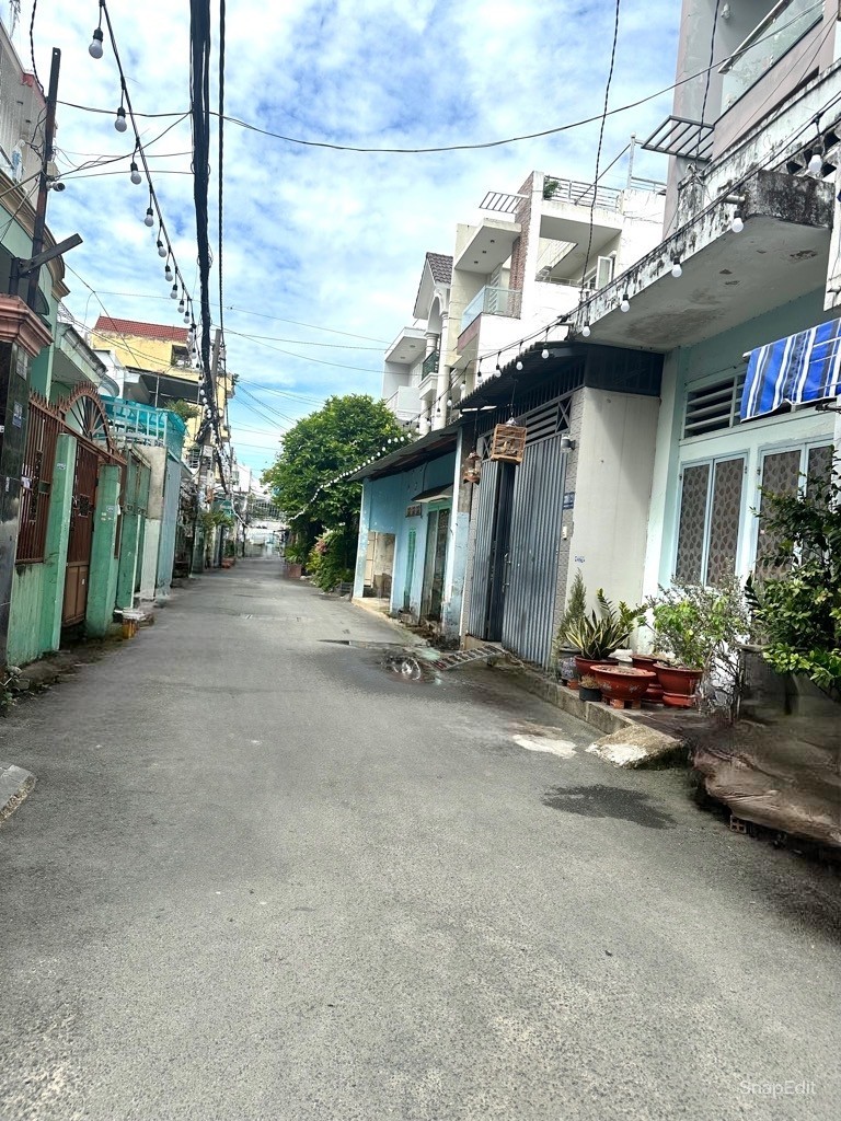 Bán Nhà 4 Tầng 92M2 Lê Văn Thọ Gò Vấp Hơn 7,³ Tỷ