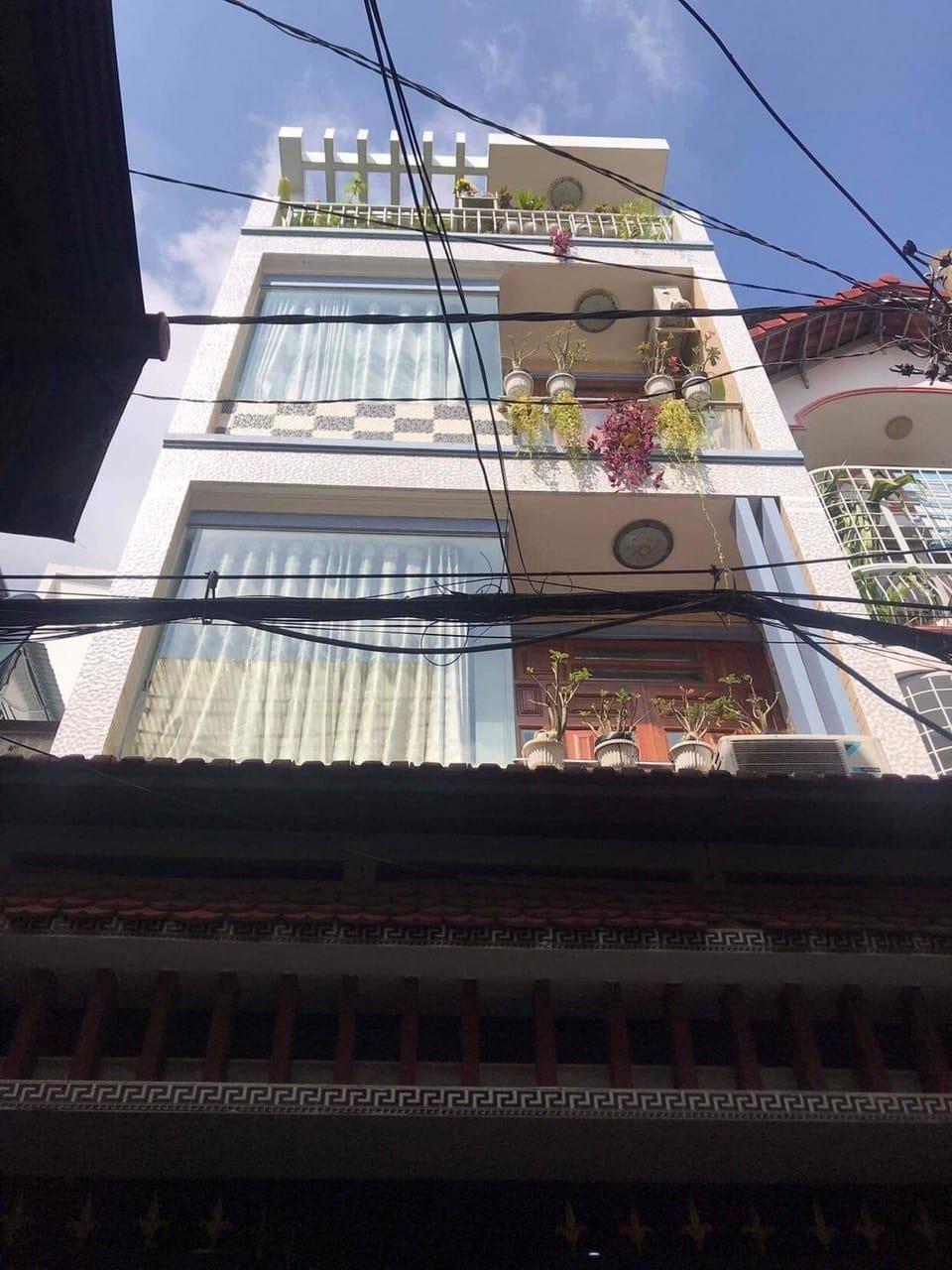 BÁN NHÀ KHU VILLA - HẺM NHỰA 10 M - khu biệt thự CAO CẤP - thiết kế bên trong đẳng cấp. Q.12