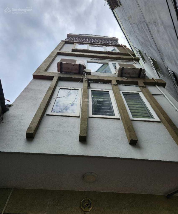 Tiền nhỏ sổ đỏ trao tay có ngay nhà phố Hoàng Mai 30m 3 ngủ ngõ nông nhà mới full nội thất ở ngay!