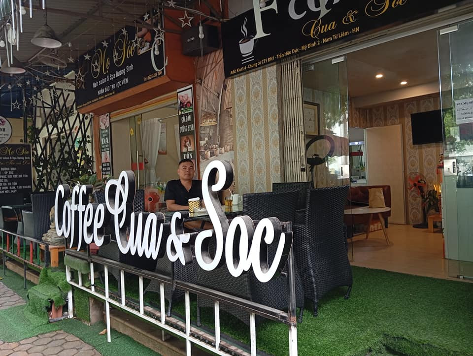 Sang nhượng mô hình kép Spa dưỡng sinh và cafe view địa điểm đẹp tại Mỹ Đình