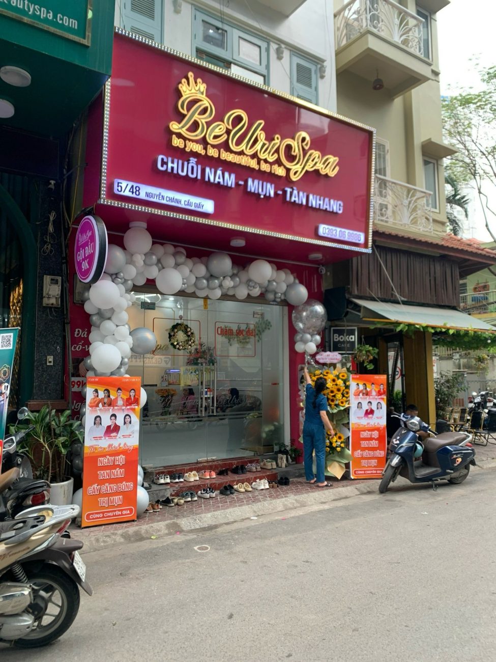 Sang nhượng spa tại Nguyễn Chánh – Cầu Giấy.