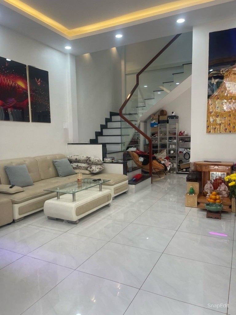 Bán Nhà Lê Lai 6×12 F4 Gò Vấp Hơn 6,⁴ Tỷ