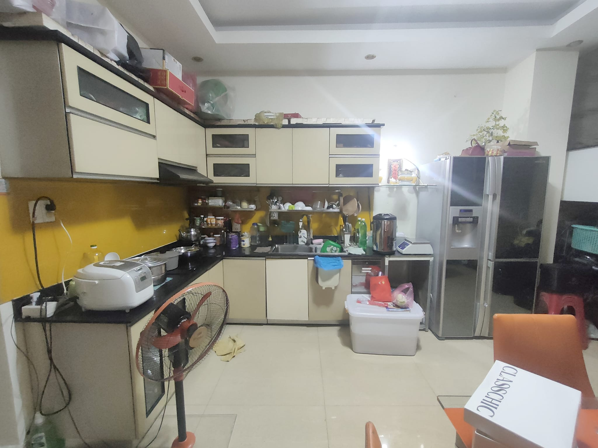 Bán nhà gần Ngô Gia Tự Quận 10 – 4x10, 4 tầng, 2 mặt thoáng, chỉ hơn 5 tỷ