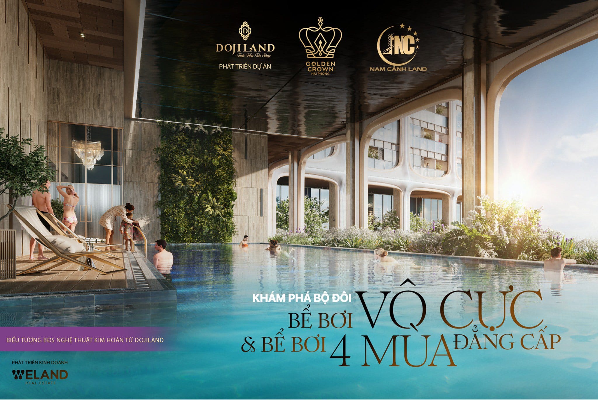 Vốn bỏ ra từ 600 TRIỆU dễ dàng sở hữu căn hộ SỐNG SANG - SỐNG ĐẲNG CẤP, hưởng thụ những tiện ích có 1-0-2 như ROBOT