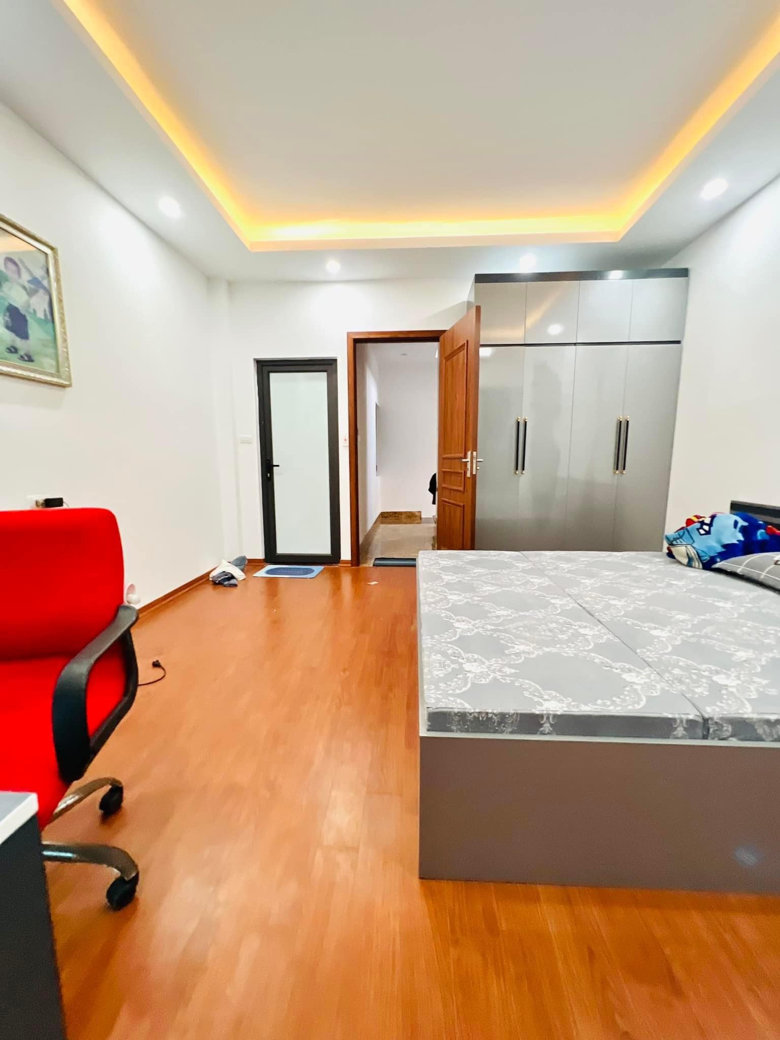 Cách phố 30m, Hai thoáng, Dân xây 2017 bán nhà Kim Hoa-0946383428