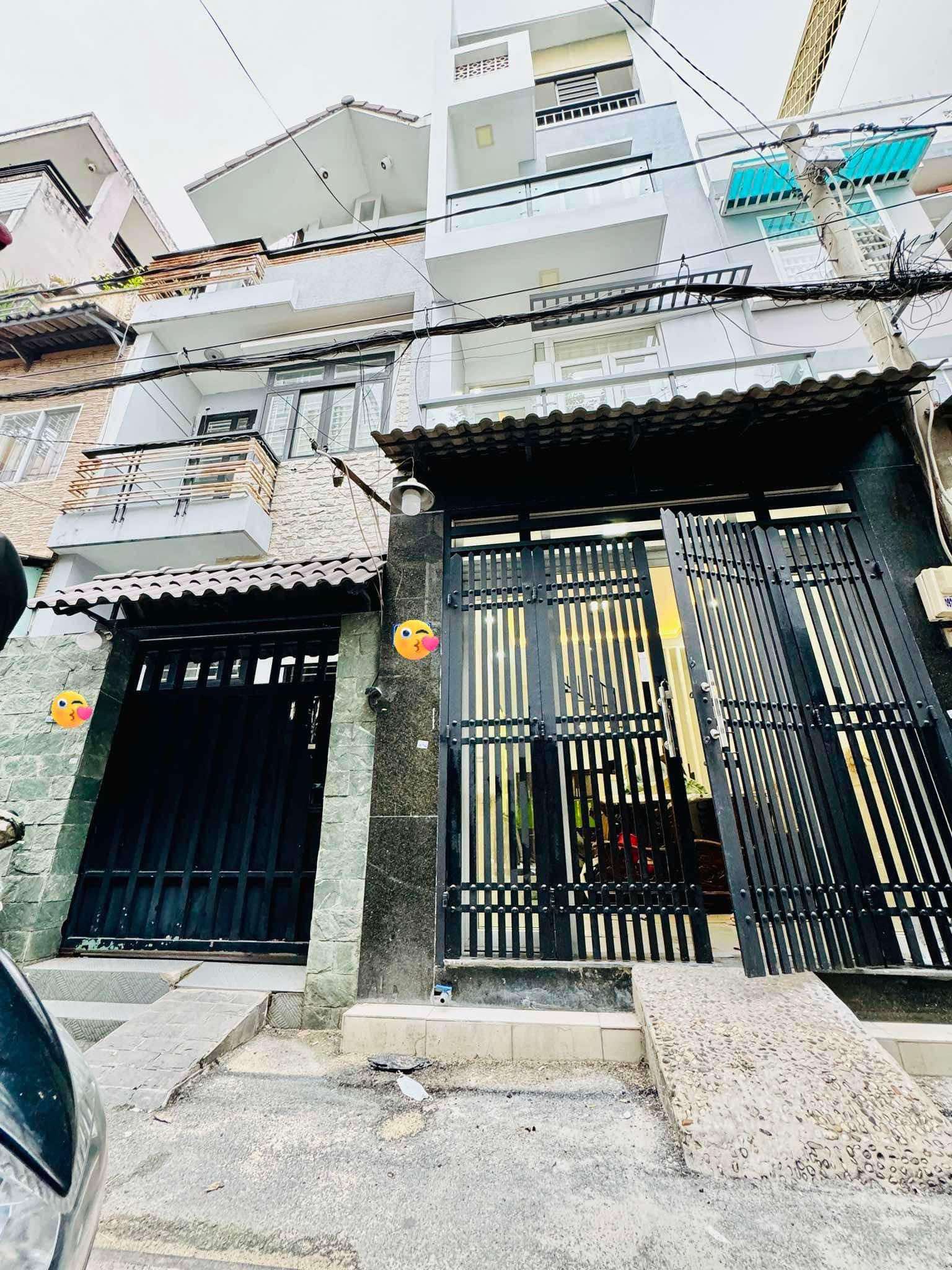 Bán nhà 4 tầng HXH đường Thống Nhất,P16,Quận Gò Vấp giá hơn 5 tỷ