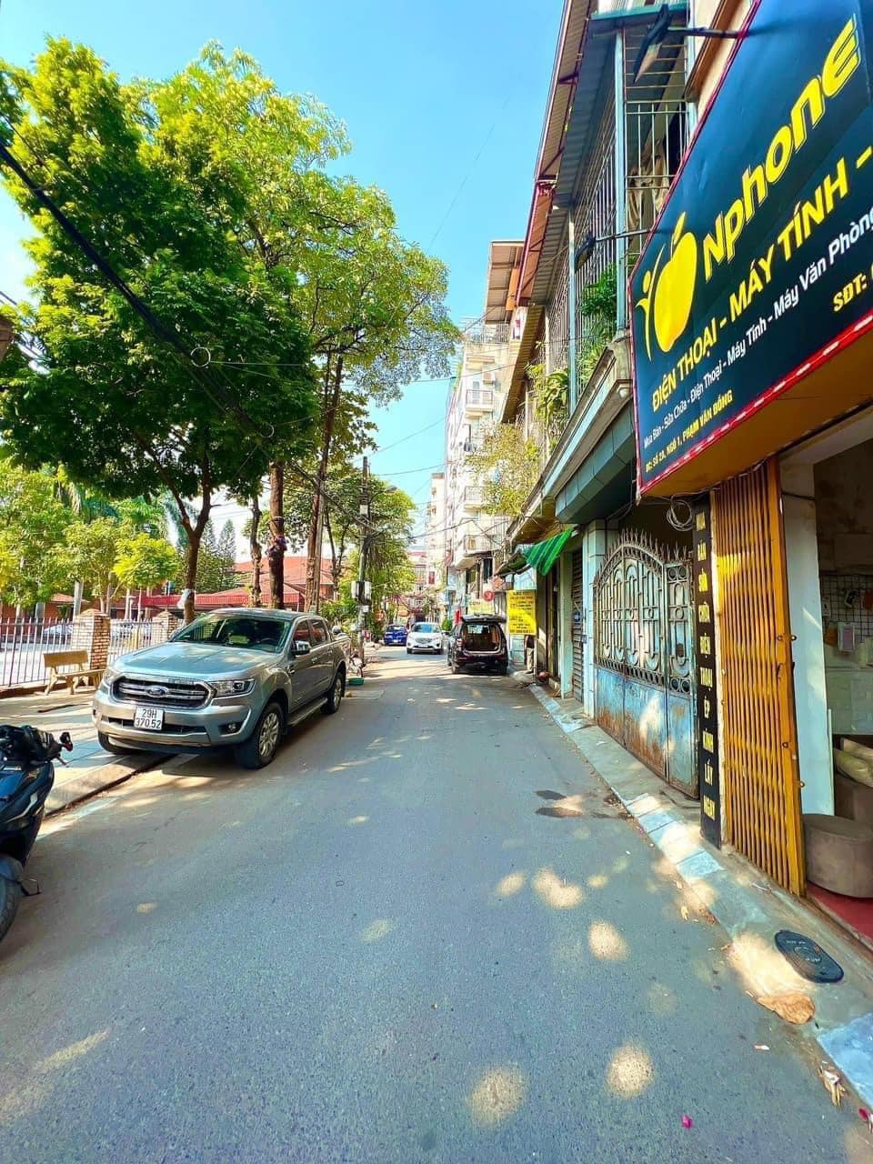 VỊ TRÍ HIẾM-CÁCH PHỐ 10M-Phạm Văn Đồng-Đối diện ĐH Ngoại Ngữ 80m/MT 10m 23 Tỷ
