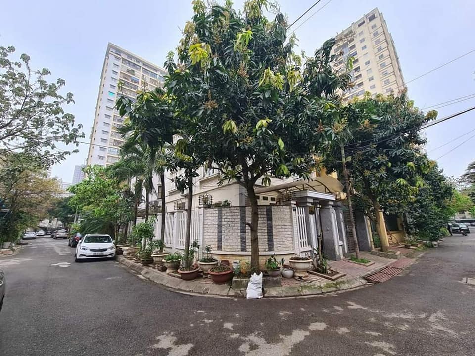 Biệt Thự Siêu Vip Quận Hoàng Mai, Lô Góc phố Nguyễn Đức Cảnh 140m x 4T x Mt 22m. Giá 28 Tỷ.