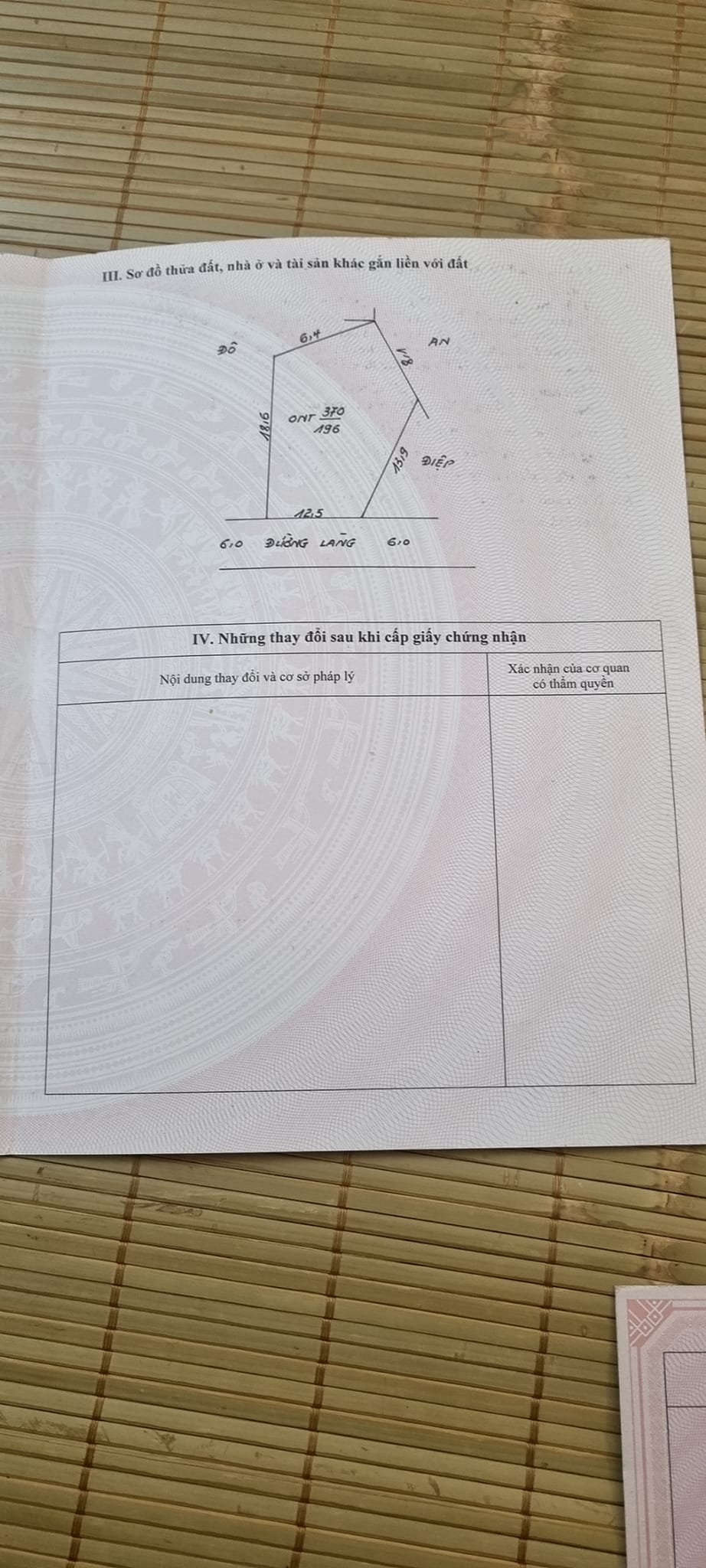 Cc gửi bán 196m2, 2x tr/m2, Ngọc Hòa Chương Mỹ Hà Nội, ô tô tránh, chia lô