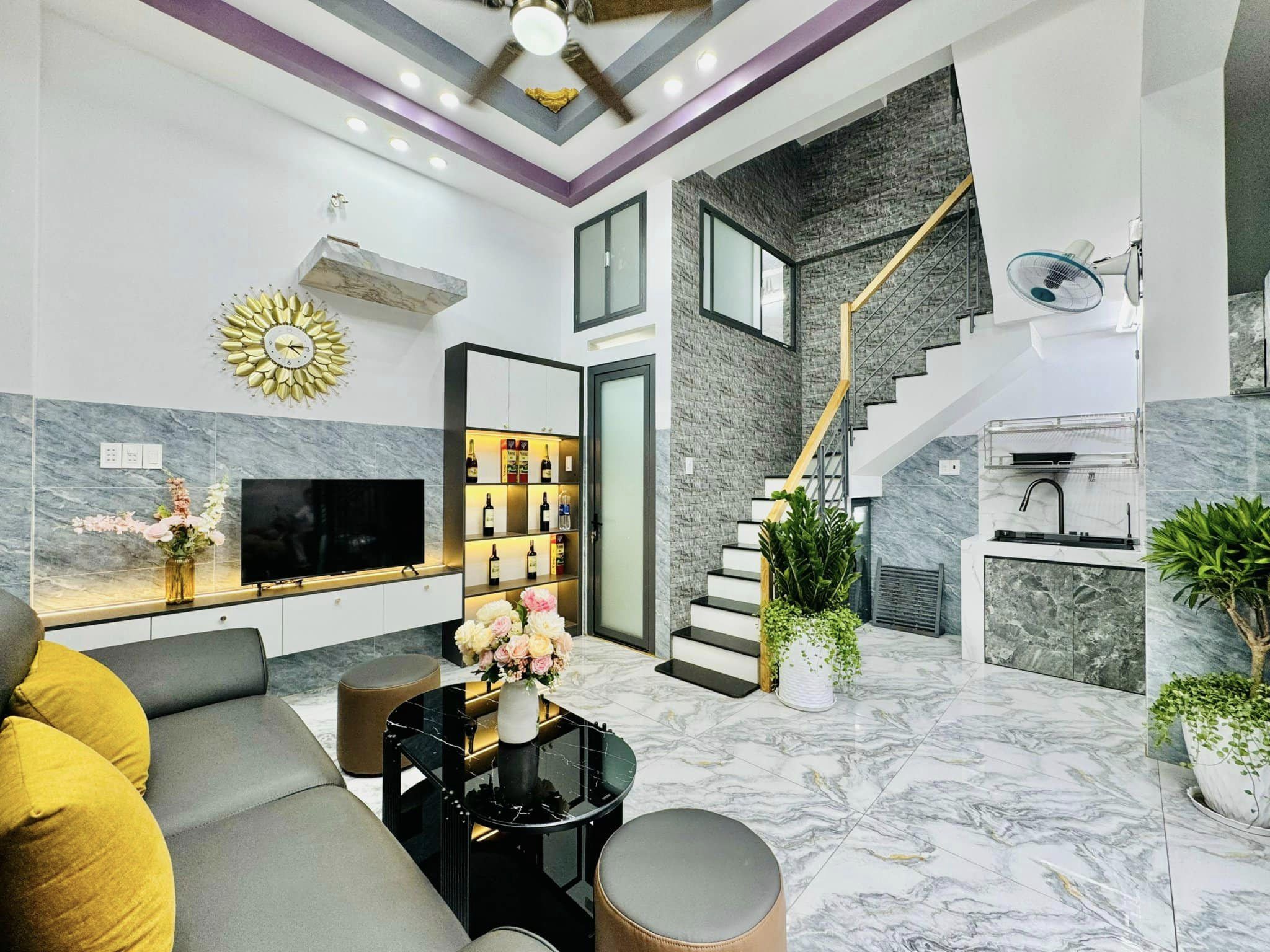 Nhà trung tâm Phường 7 Gò Vấp, 3.5 tấm cực kỳ đẹp, hẻm xe hơi thông