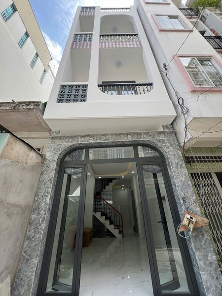 Nhỉnh 5 Tỷ - Nhà mới 4 tầng - Hẻm 4m Âu Dương Lân - Phường 3 - Quận 8