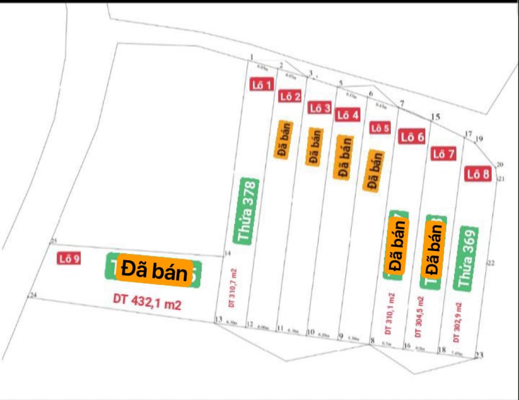 CÒN 2 LÔ CUỐI ĐẤT FULL THỔ CƯ GIÁ RẺ TẠI KHÁNH PHÚ, KHÁNH VĨNH - CHỈ TỪ 420TRIỆU!!