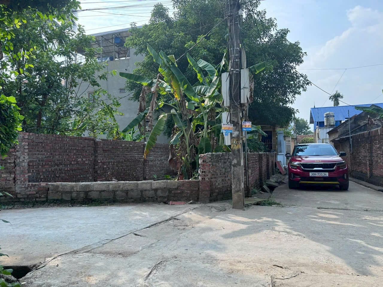 Cc cần chuyển nhượng đất 53m2, chỉ 1.x tỷ, lô góc 2 mặt tiền, siêu đẹp tại Phú Nghĩa - Chương Mỹ - Hà Nội, ô tô vào