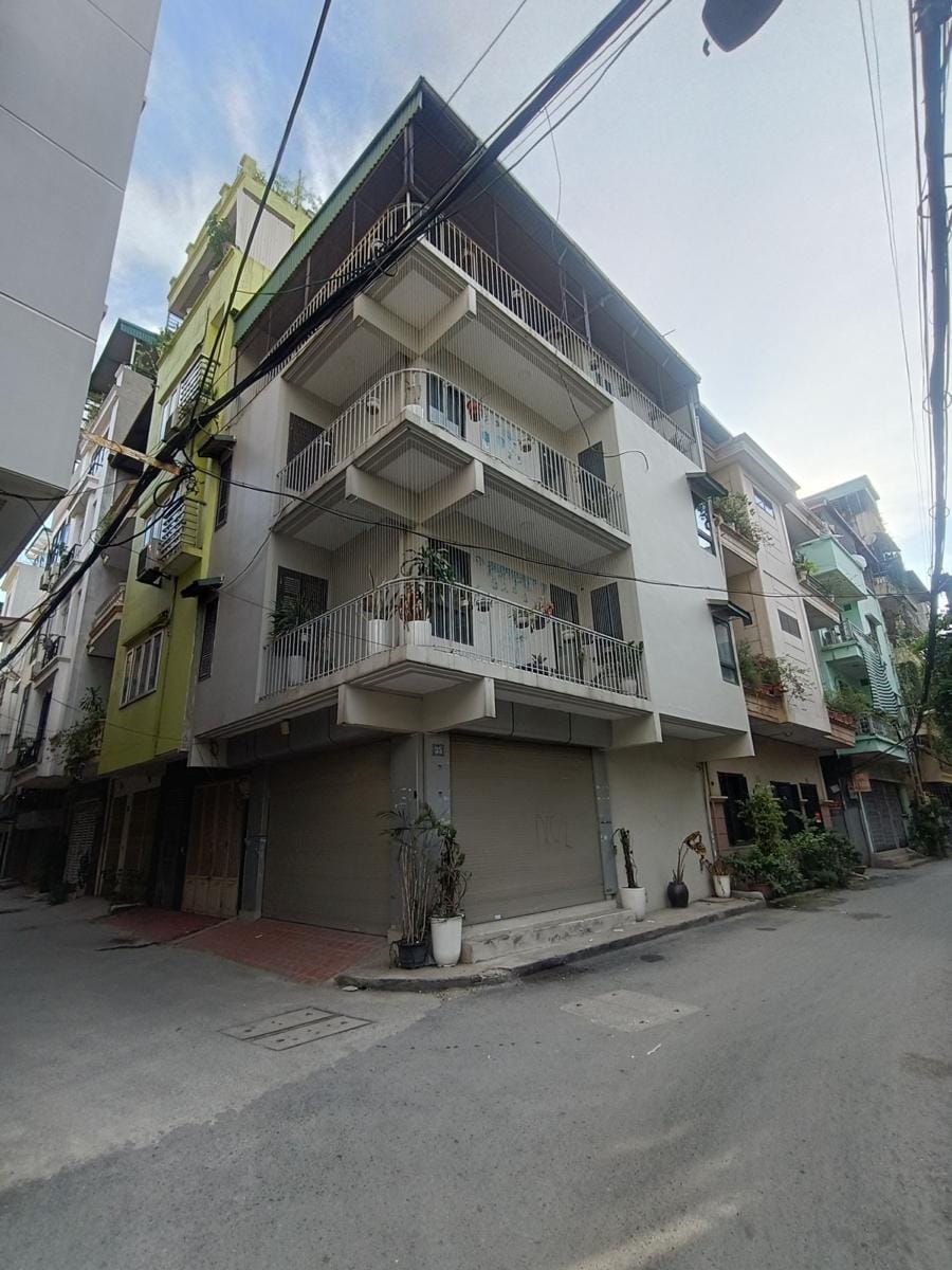 (LÔ GÓC) Bán nhà ngõ 121 Thái Hà 55mx4T phân lô oto tránh MT Khủng Long KD Cafe hơn 10 tỷ Đống Đa