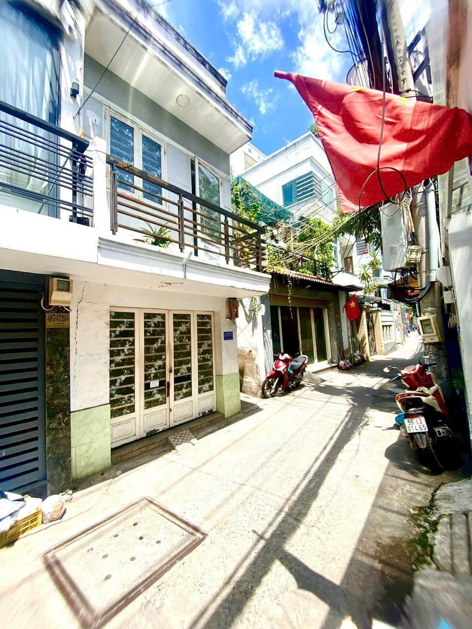 Bán nhà 3 tầng - hẻm xe hơi 487 VÕ THỊ NHỜ - Ngay trung tâm Quận 7 - Xung quanh nhiều tiện ích