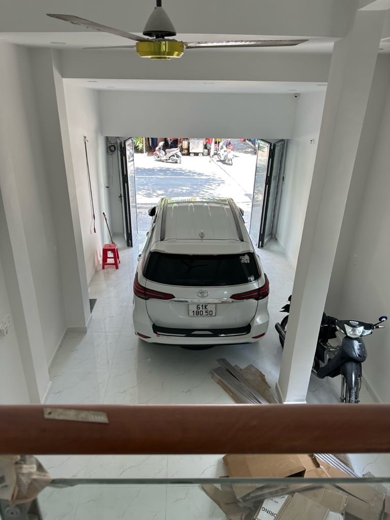 Nhà 4 tầng 4,3x15m nở hậu 4,6m - Mặt tiền kinh doanh đường Tuy Lý Vương - Phường 12 - Quận 8