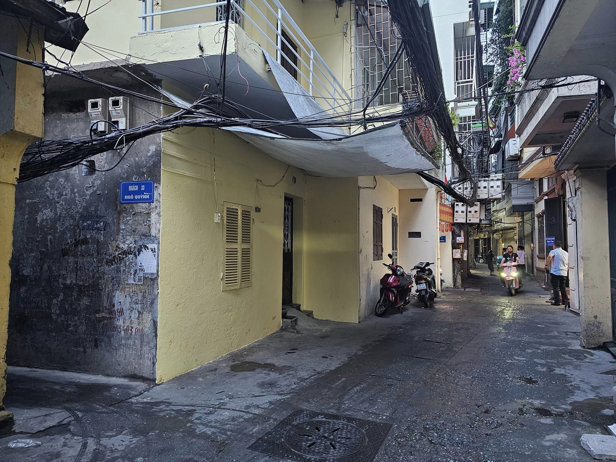 Bán Nhà Hai Bà Trưng 66m x 6 Tầng Mt 5.5m Giá 9 Tỷ.