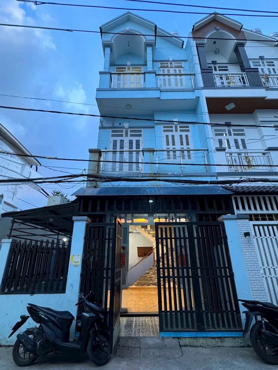 Bán Nhà Góc 2 Mặt Tiền Hẻm Xe Hơi 1886 Đường Huỳnh Tấn Phát, Thị Trấn Nhà Bè - Hẻm thông thoáng