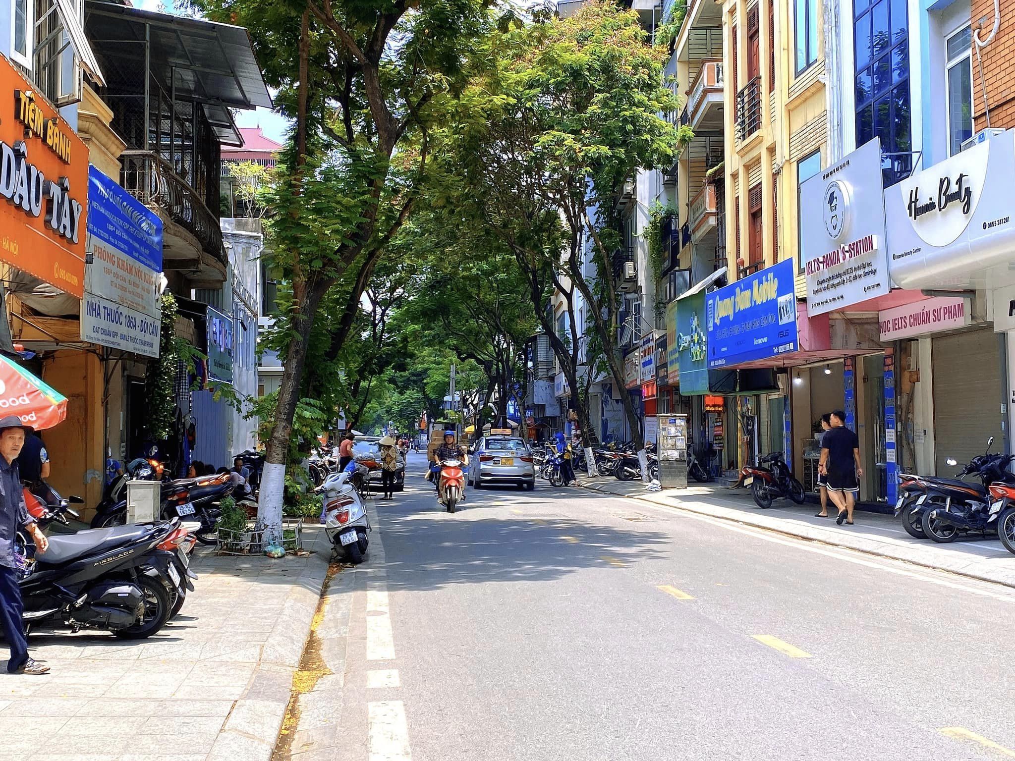 MP ĐỘI CẤN 180m2- MT 5m –VỈA HÈ- Ô TÔ TRÁNH- SỔ NỞ HẬU – GIÁ CHÀO 56 TỶ