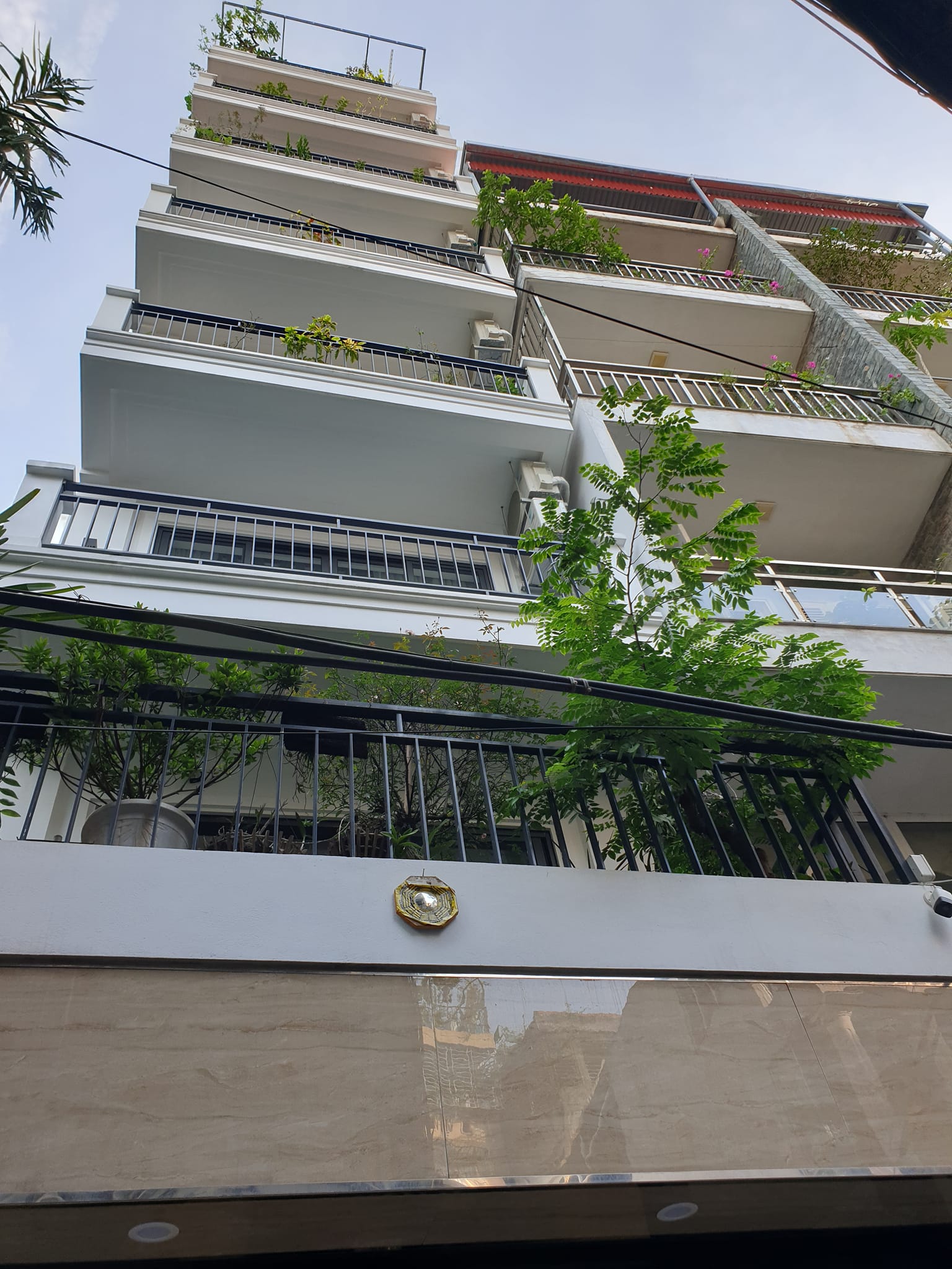 9 Tầng Thang Máy-Ô tô tránh Khu Thái Thái (Thái Hà) 70m2/ Mặt tiền 4.5m 22.9 Tỷ