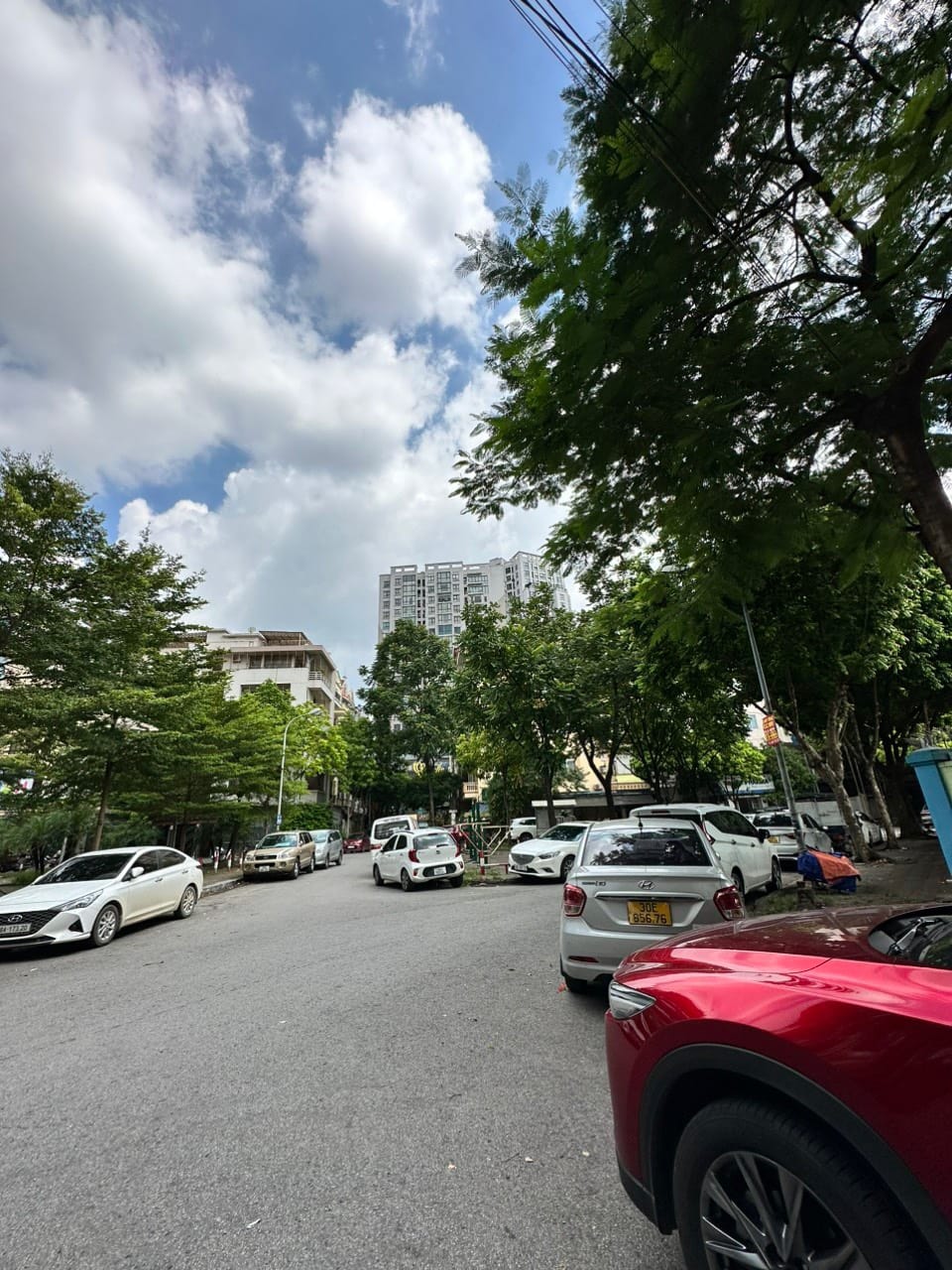 PHÂN LÔ –VỈA HÈ VŨ PHẠM HÀM-CẦU GIẤY 88m2 – MT 5m – Ô TÔ DỪNG ĐỖ -GIÁ CHÀO 35 TỶ