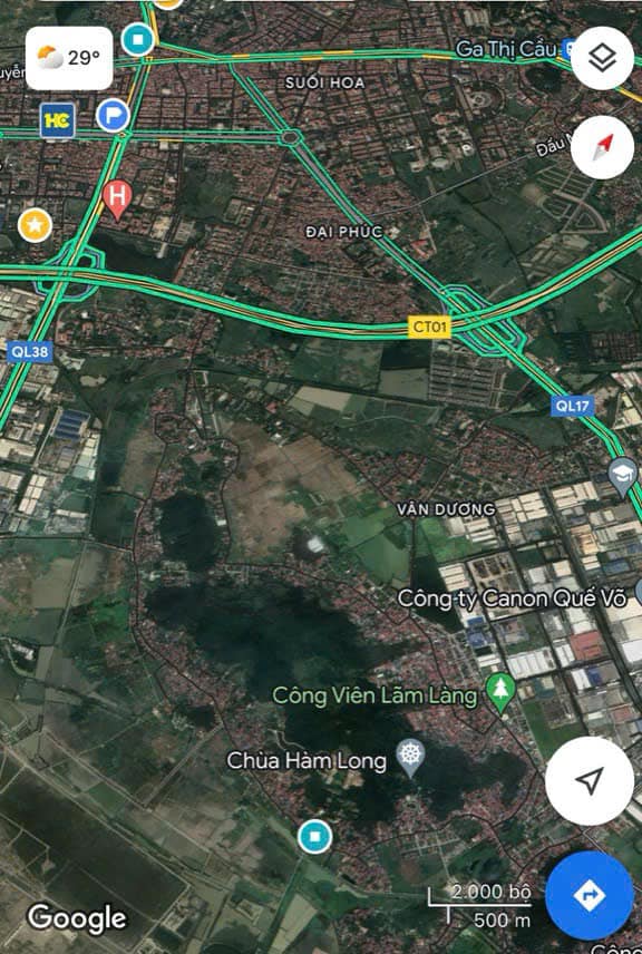 Cần Bán 6500 m2 đất trang trại 50 năm khu vực Tp.Bắc Ninh...