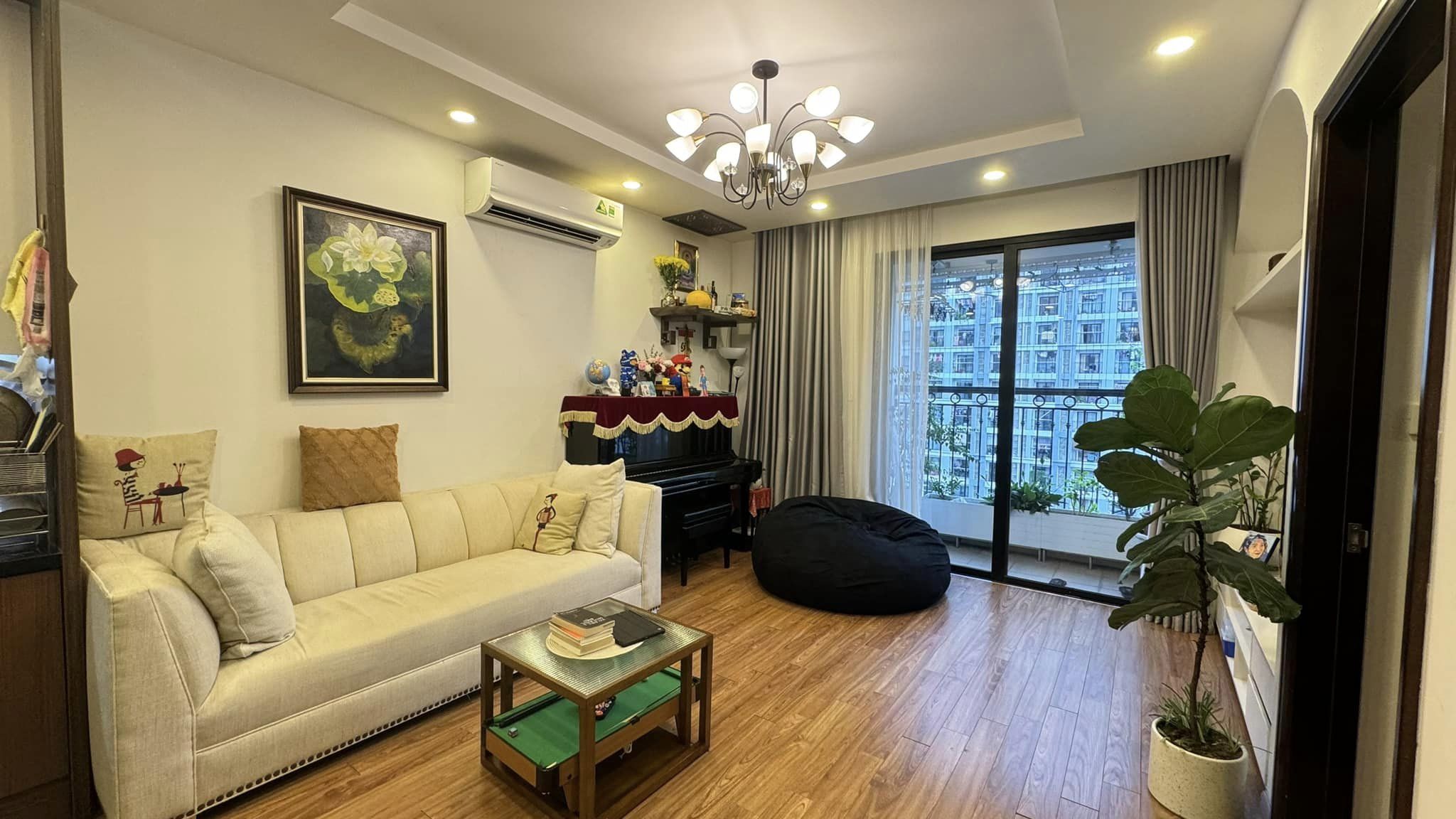 BÁN CĂN HỘ CHUNG CƯ TIME CITY SIÊU ĐẸP TẶNG FULL NỘI THẤT76M2 * 2 NGỦ 2 VS * GIÁ 6.1 TỶ