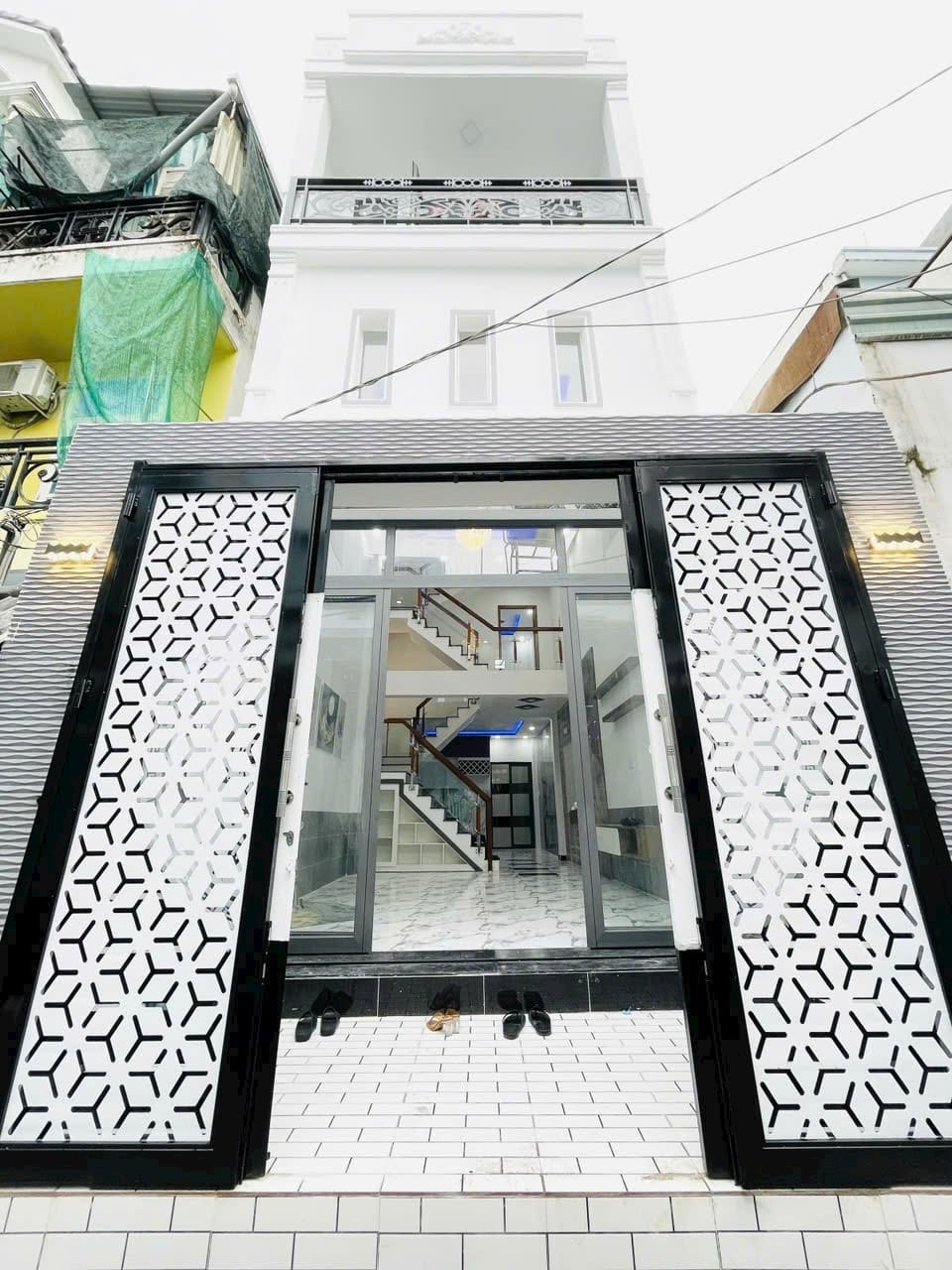 Bán Nhà Sổ Hồng Riêng Hẻm 1135 Đường Huỳnh Tấn Phát, P.Phú Thuận, Quận 7 - 4m x 15m - 4TỶ870