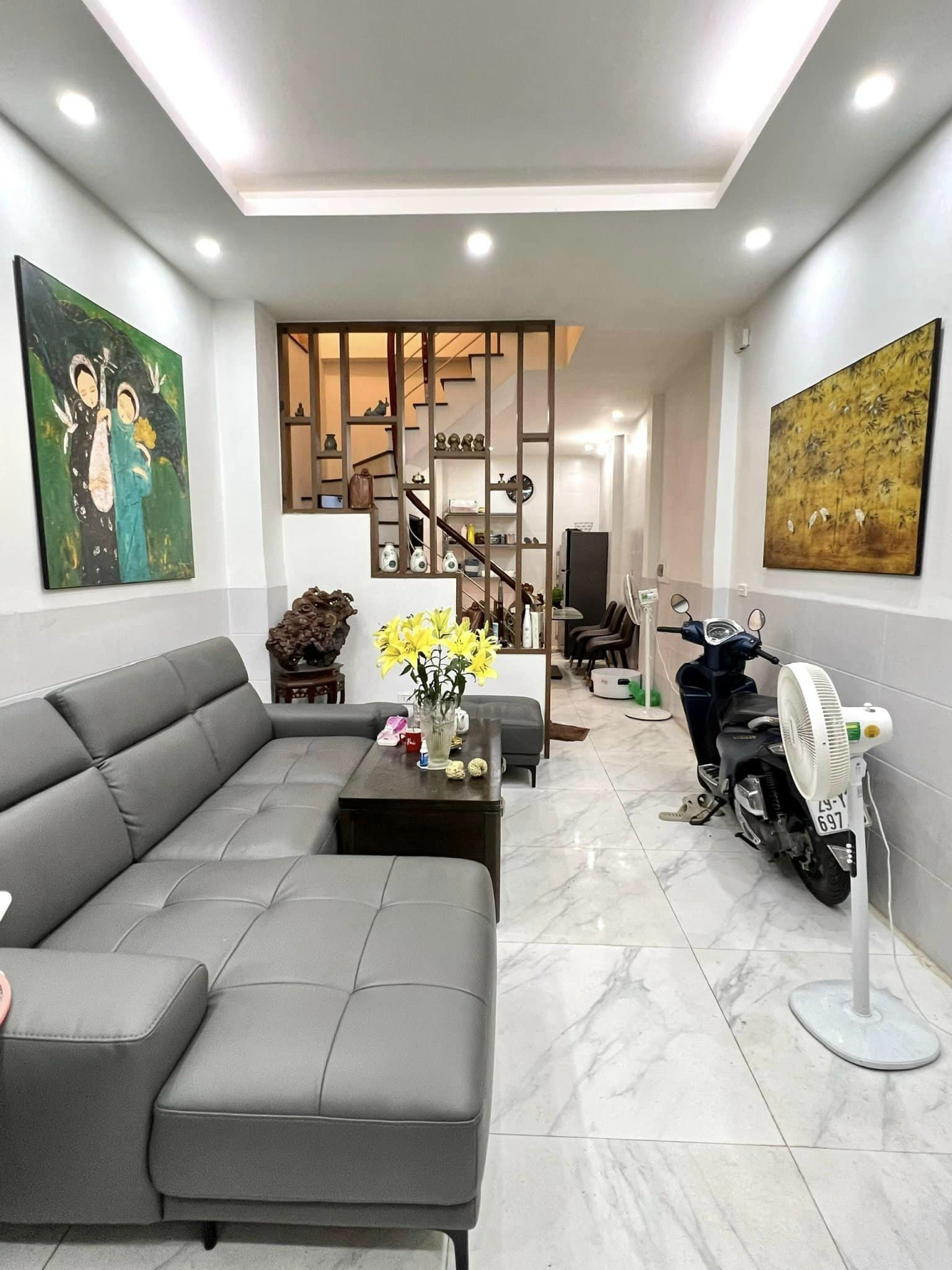 Bán Nhà Ba Đình 50/55m x 4 Tầng Ô TÔ KINH DOANH Gần Phố Nhỉnh 12 Tỷ.