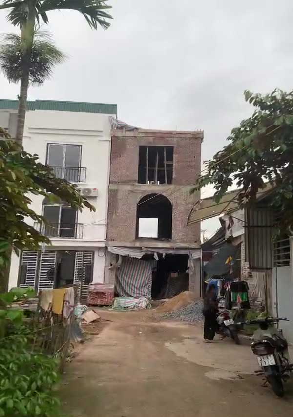 Bán nhà 4 tầng ở thị trấn Chúc Sơn, Chương Mỹ, Hà Nội