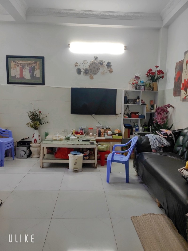 Quí - Nhà Bán Trần Quốc Toản, Quận 3 Trường Sa - 20m2 - 3 PN , Hẻm thông Giá chỉ 6 tỷ 2