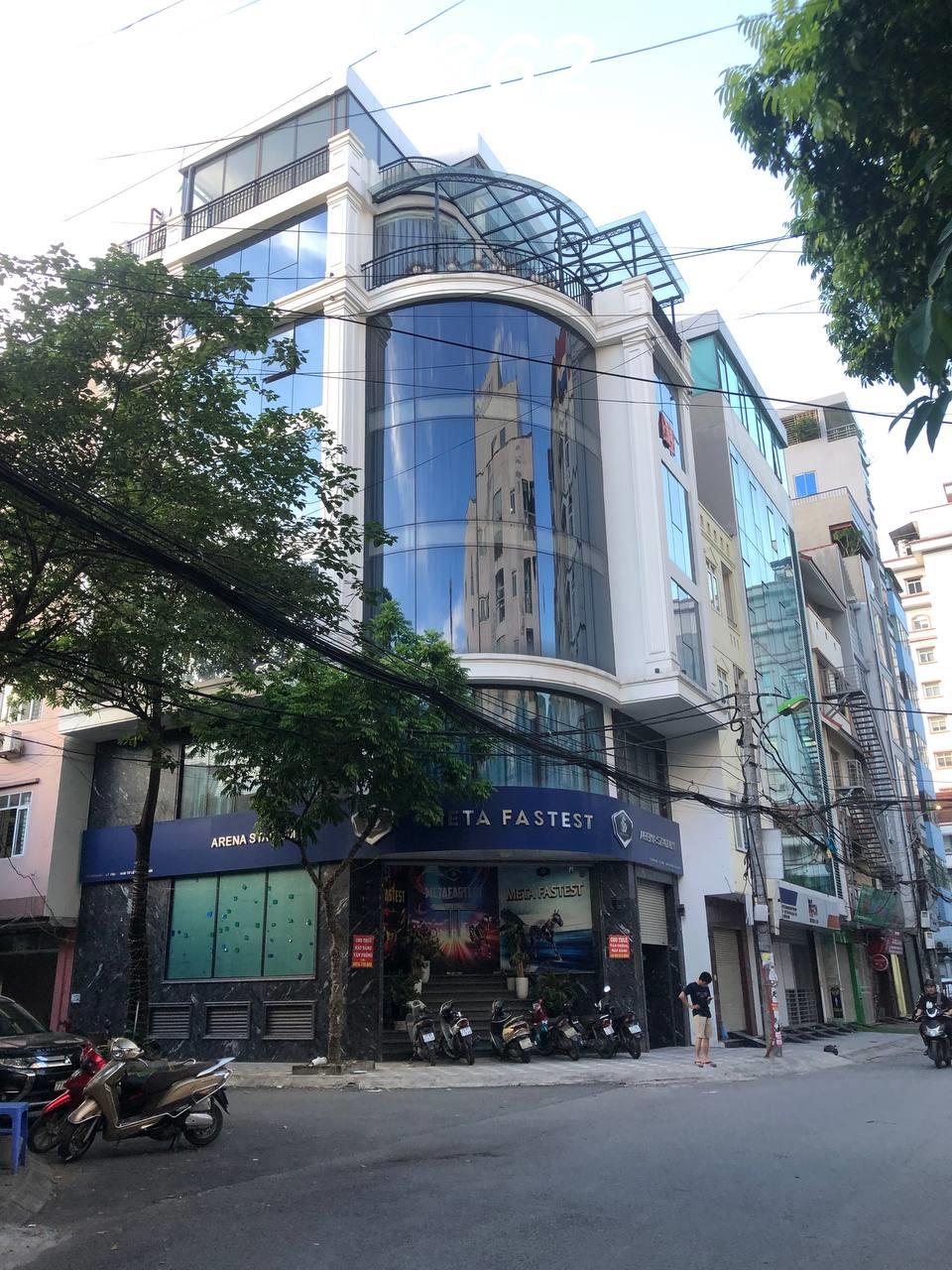 BÁN GẤP - TÒA VĂN PHÒNG - THIÊN HIỀN, ĐÌNH THÔN - MỸ ĐÌNH - LÔ GÓC 110Mx9T MT16 TM, VỈA HÈ, KINH DOANH 40,9TỶ