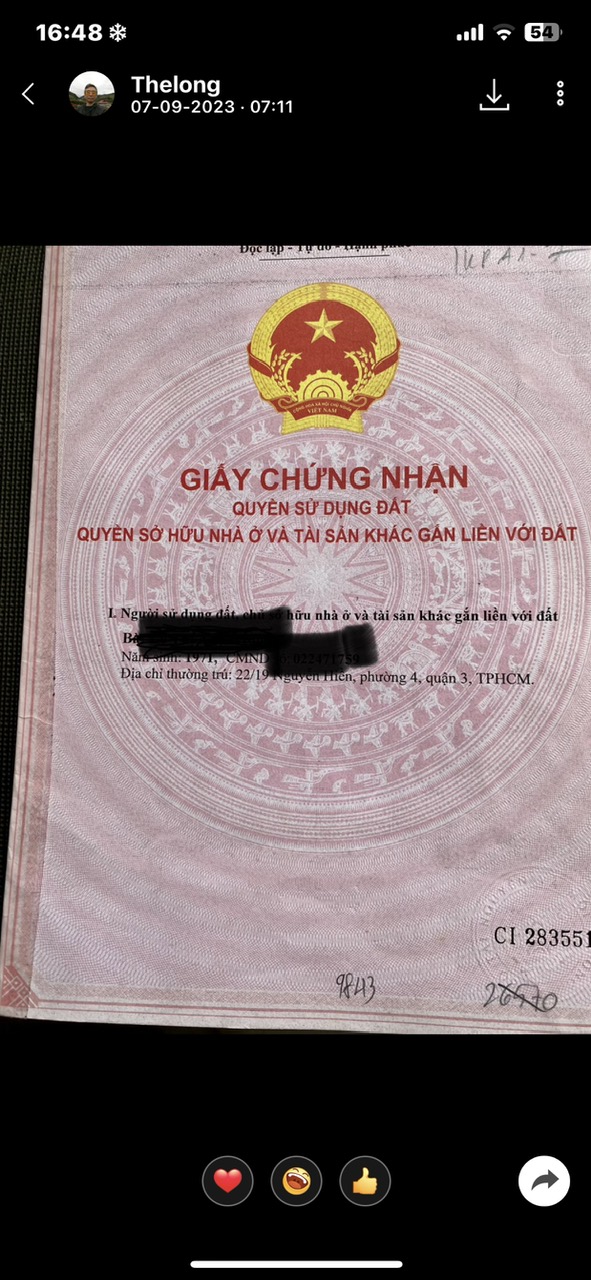 Cần bán nền đất lô LKP-A1-07 tại KDC Daresco 3, xã Đức Lập Thượng, Đức Hoà, Long An