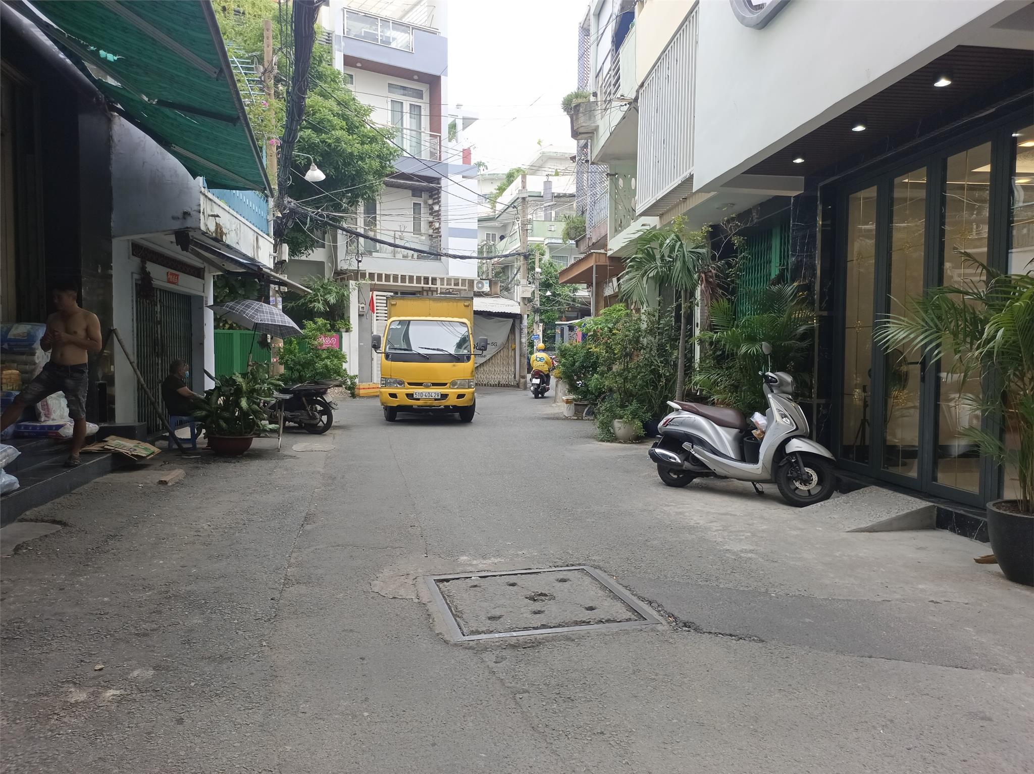 SIÊU PHẨM CẠNH CHỢ LỚN - HXH 8M KINH DOANH - HỒNG BÀNG - Q6 - NGANG 4M - 5 TẦNG FULL NỘI THẤT