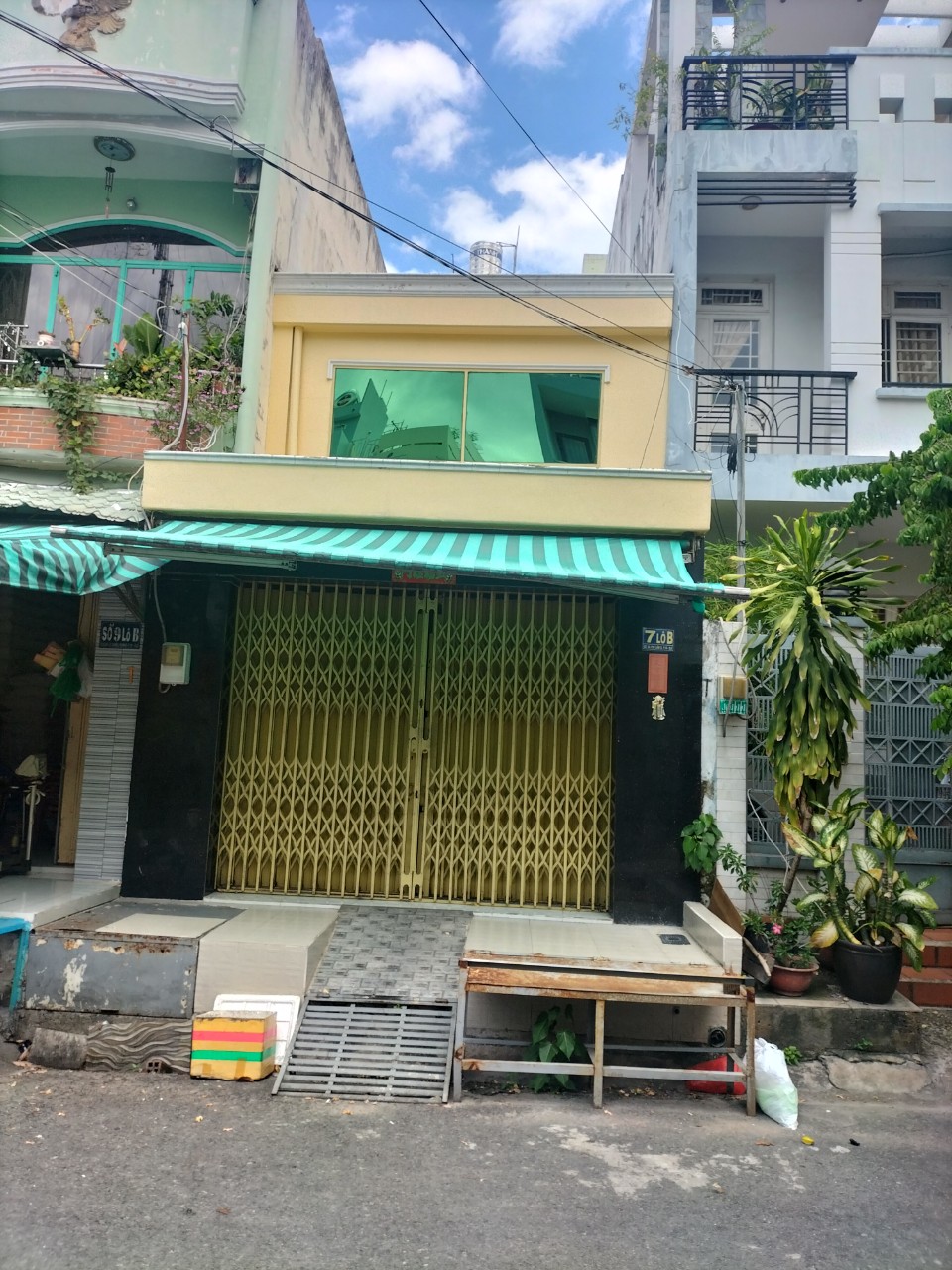 Bán Nhà Cư Xá Phú Lâm D,Phường 10,Quận 6(76m2, 4,1x19x 2 Tầng) 9,2ty TL,Ngay Metro Bình Phú