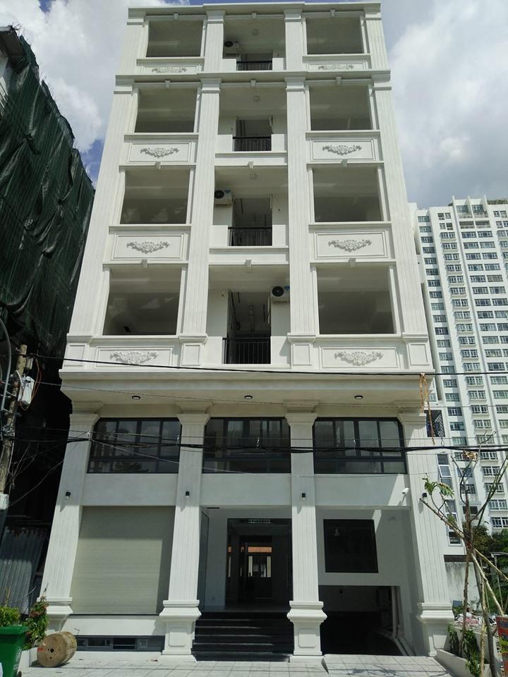 Building 300m2 6 Tầng Lê Văn Sỹ Q3 Có 40 Căn hộ Cao cấp giá chỉ 69 TỶ.