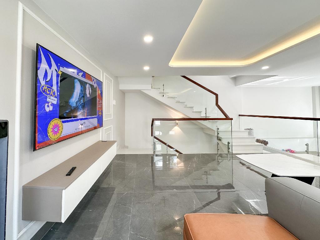 NHÀ SIÊU ĐẸP 5 TẦNG PHAN VĂN TRỊ P11 BÌNH THẠNH 66M2 CHỈ 9.5 TỶ