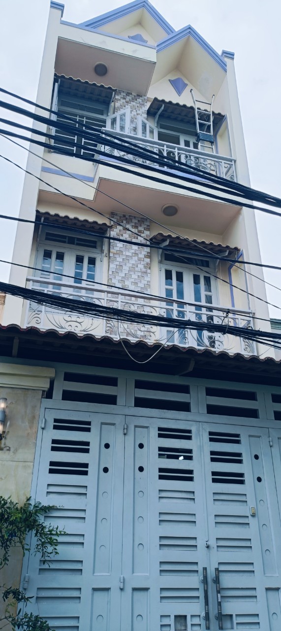 Bán Nhà Hương Lộ 2,Bình Trị Đông A,Bình Tân(60m2, 4x15x4 Tầng) 5,45ty TL,Cạnh BV Bình Tân,Hẻm 8m