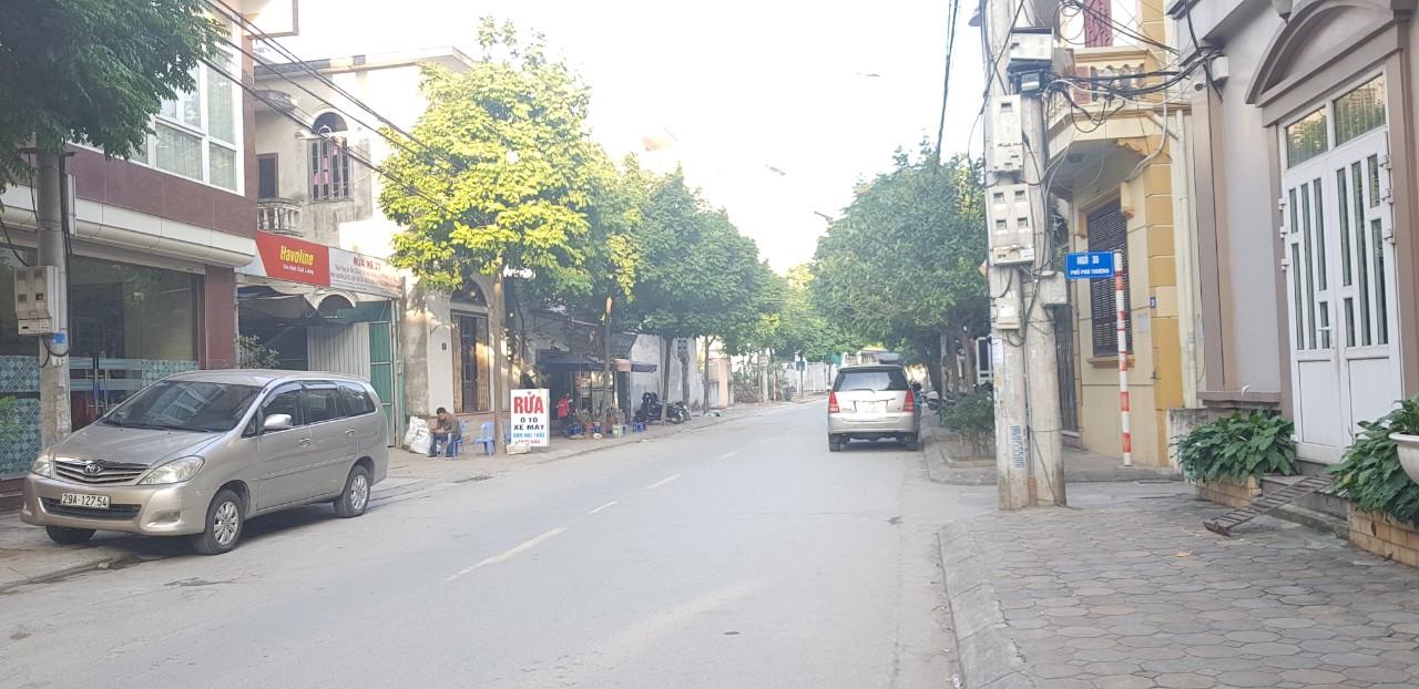 Bán 87m2 nhà mặt phố An Dương Vương Tây Hồ kinh doanh 15 tỷ.