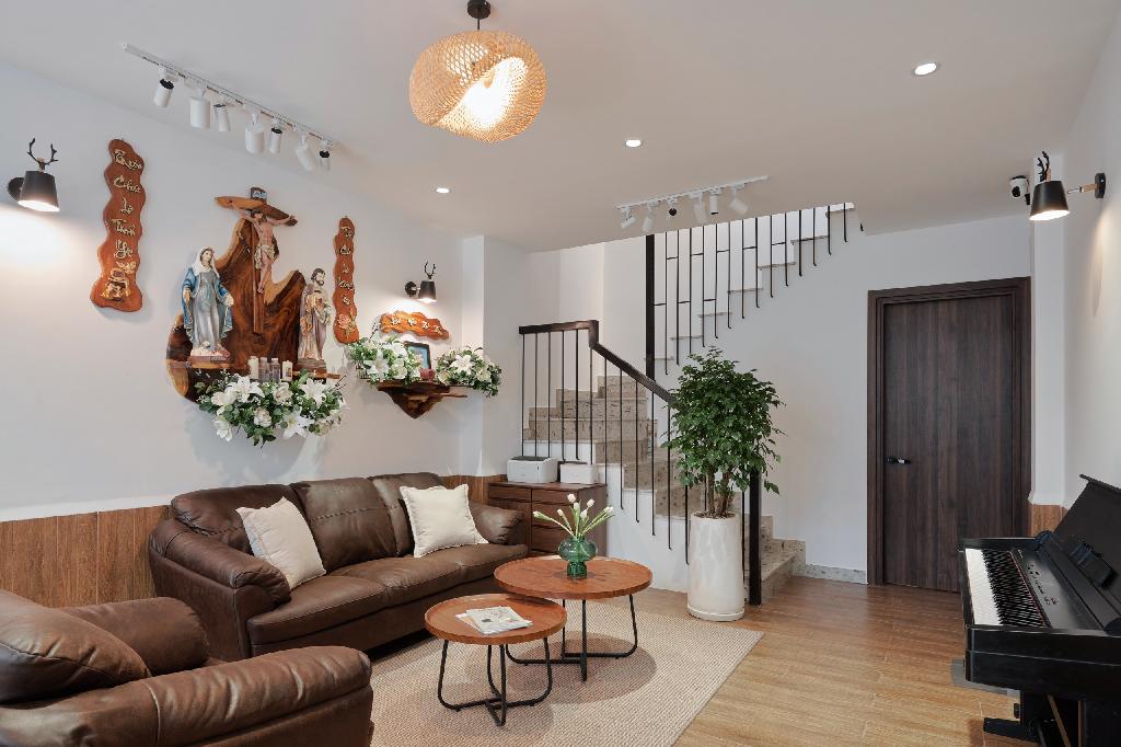 BÁN NHÀ ĐƯỜNG SỐ 1,BÌNH HƯNG HOÀ A,BÌNH TÂN (HẺM OTO) 48m2 (4x12x4TANG) 5,5TY TL,FULL NỘI THẤT