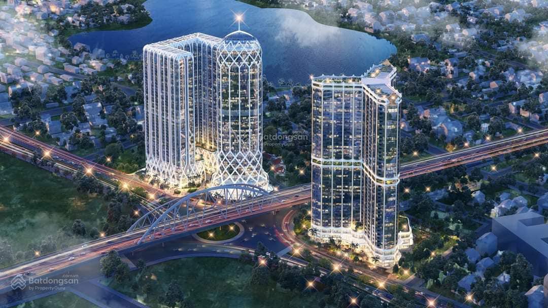 Vương Miện Vàng - Chuẩn Sống Sang !!! Căn Hộ Đế Vương Hải Phòng - Golden Crown!!!