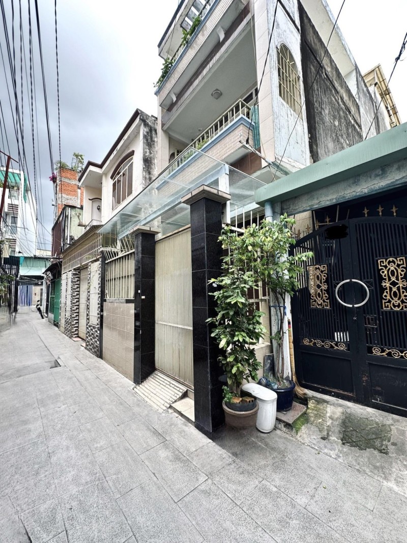 Nhà Bán hẻm 57/ Điện Biên Phủ 80m2 , 5 Tầng , ngang 4 dài 18 , P15 Bình Thạnh Giá 8 tỷ 3