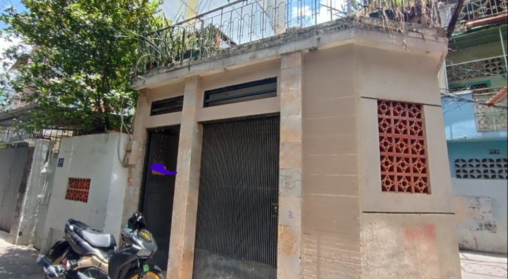 Bán nhà quận 10, đường Hòa Hưng, hẻm xe hơi, 65m2, 7.8 tỷ, 50m ra mặt tiền