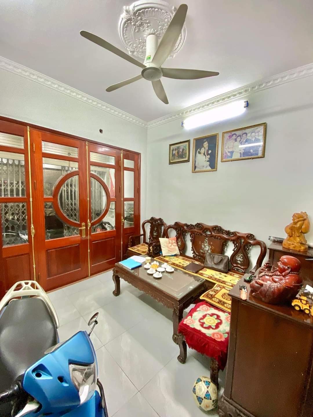 BÁN NHÀ ĐÀO TẤN-QUẬN BA ĐÌNH-DT40M2×4T-MT3.5M-GIÁ 8.9TỶ-NHÀ ĐẸP Ở LUÔN-NGÕ THÔNG KD NHỎ