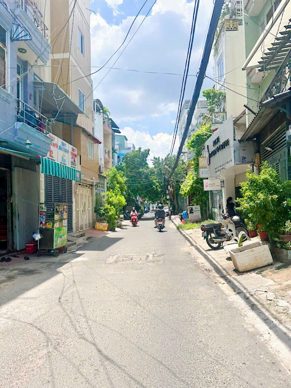 HÀNG MỚI 31M HUỲNH KHƯƠNG AN P5 GÒ VẤP