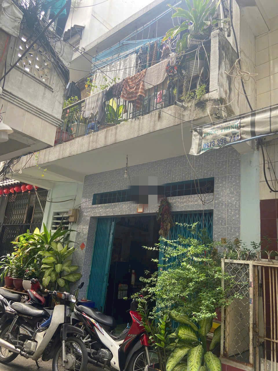 Nhà Lý Thường Kiệt, giáp Q10, hẻm 4m, DT vuông cực đẹp 5.5 x 5.5, 2 tầng, giá 3.6 tỷ có TL.